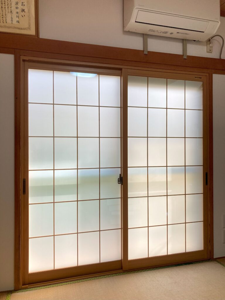 内窓施工事例04
