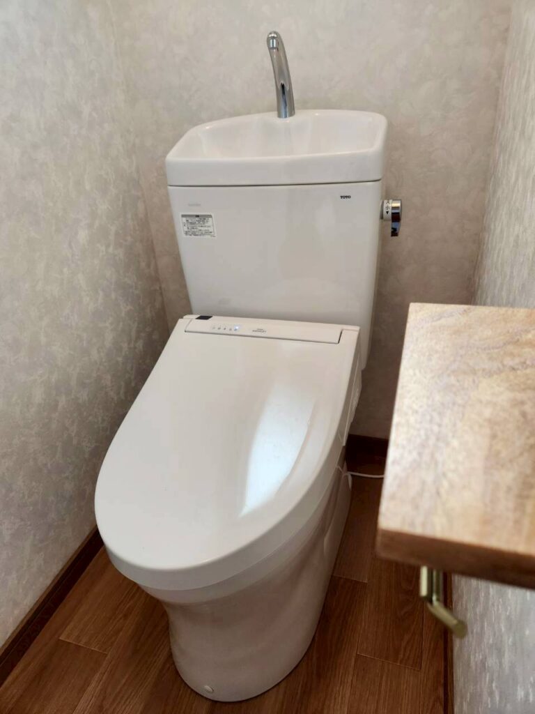 2Fトイレアフター写真